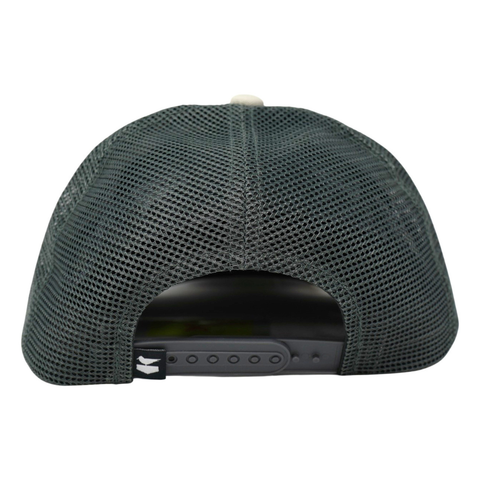 Rodeo Snapback – Color: Black Sand