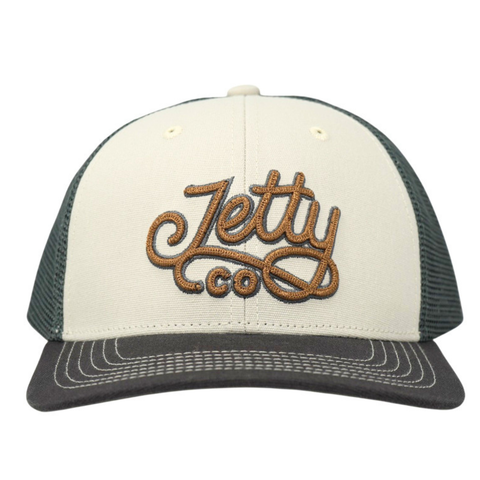 Rodeo Snapback – Color: Black Sand