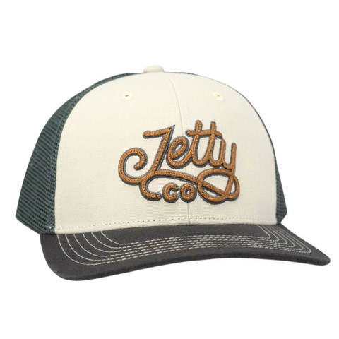Rodeo Snapback – Color: Black Sand