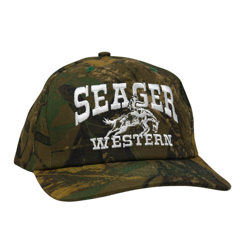 Rodeo Snapback – Color: SJC Camo