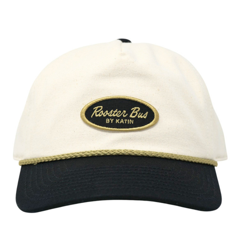 Roosterbus X Katin Hat – Color: Vintage White