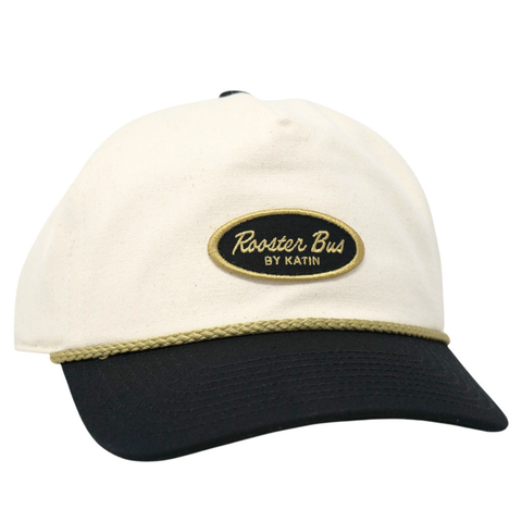 Roosterbus X Katin Hat – Color: Vintage White