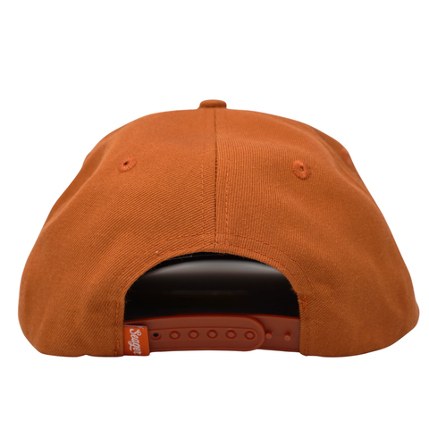 Seager Sportsman Snapback – Color: Orange