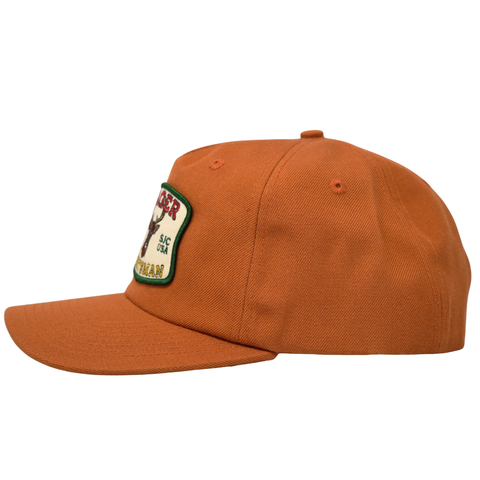 Seager Sportsman Snapback – Color: Orange