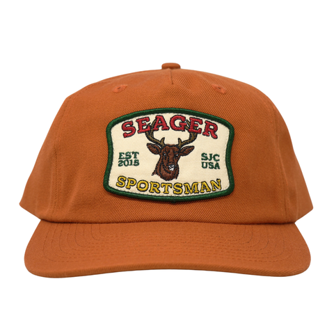 Seager Sportsman Snapback – Color: Orange