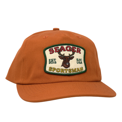 Seager Sportsman Snapback – Color: Orange