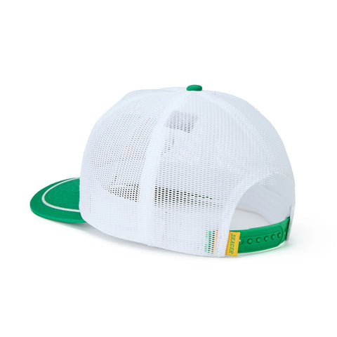 Old Town Snapback White/ Green