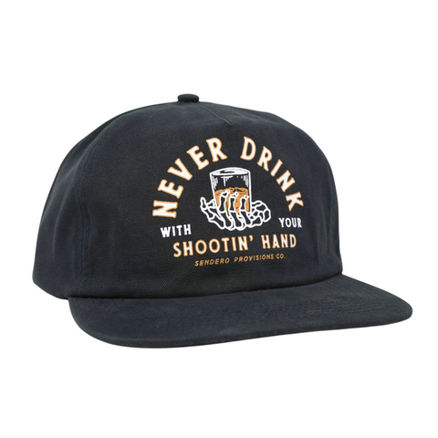 Shootin' Hand Hat - Black