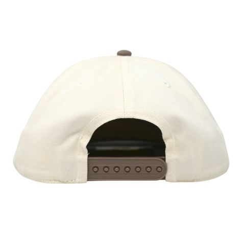 Snapback Hat The Forty Eighth State – Color: Natural & Walnut