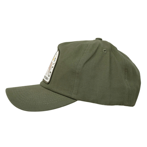 Solitario Hat – Color: Olive