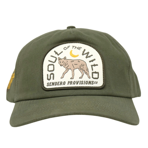Solitario Hat – Color: Olive