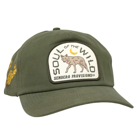 Solitario Hat – Color: Olive