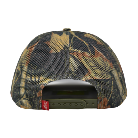Sportsman Mesh Trucker Snapback SJC Camo