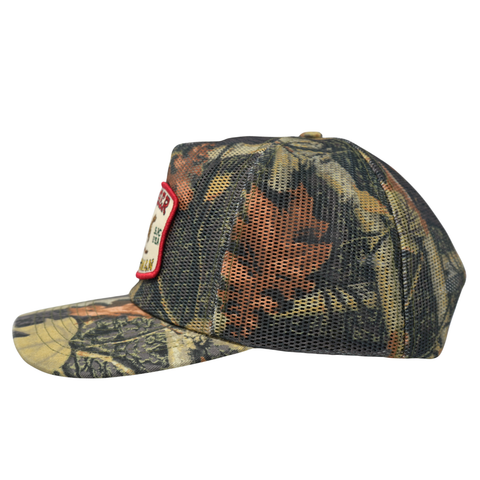 Sportsman Mesh Trucker Snapback SJC Camo