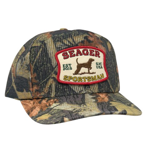 Sportsman Mesh Trucker Snapback SJC Camo