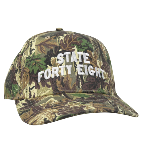 State 48 Camo Hat