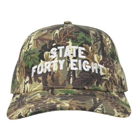 State 48 Camo Hat
