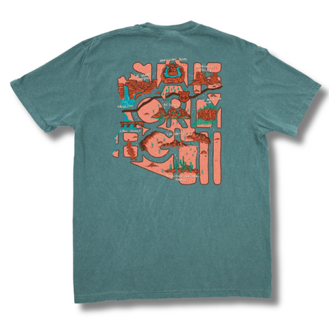 Explore Arizona Heavy Weight Tee