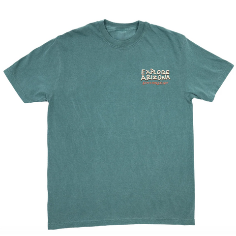 Explore Arizona Heavy Weight Tee