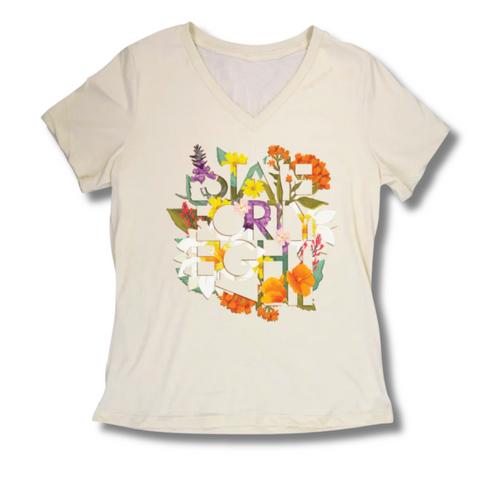 Wildflower V-Neck