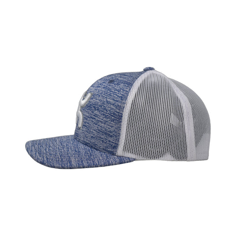 Sterling Blue/White