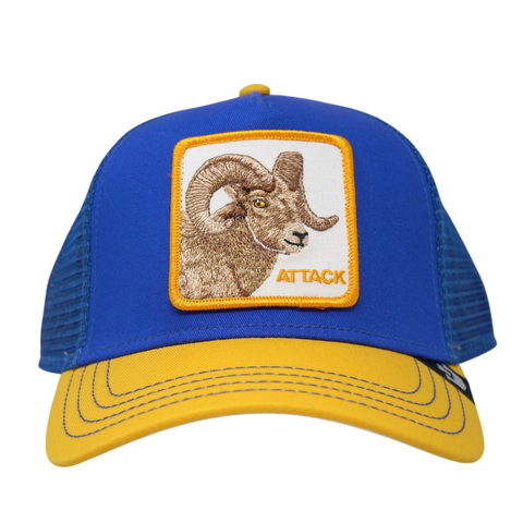 The Attack Ram – Color: Cobalt