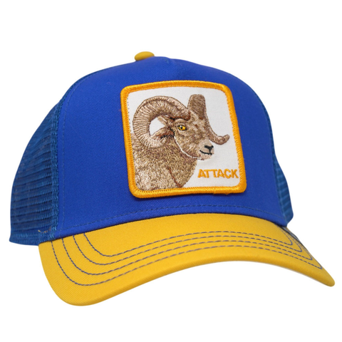 The Attack Ram – Color: Cobalt