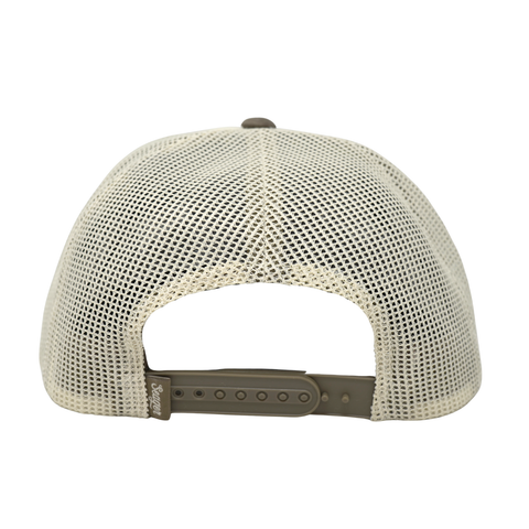 The Herd Snapback Cream/Woodland