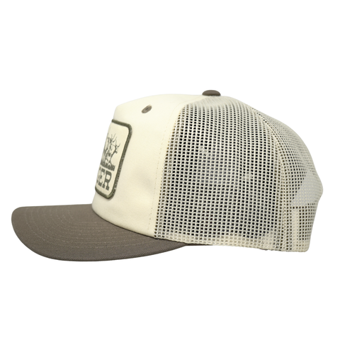 The Herd Snapback Cream/Woodland