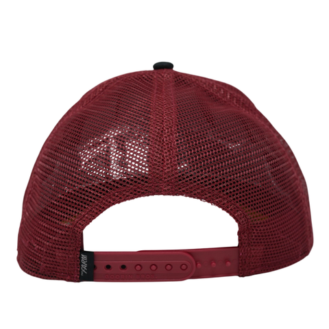 The Hustle Bird – Color: Burgandy