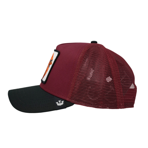 The Hustle Bird – Color: Burgandy