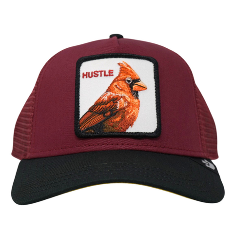 The Hustle Bird – Color: Burgandy