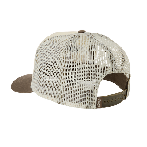 The Herd Snapback Cream/Woodland