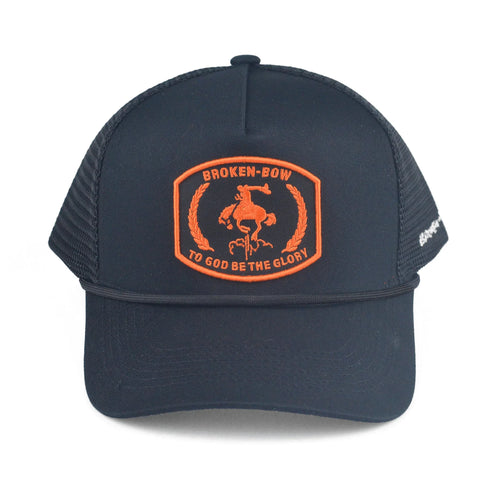 To God Be The Glory Snapback - Rooster 