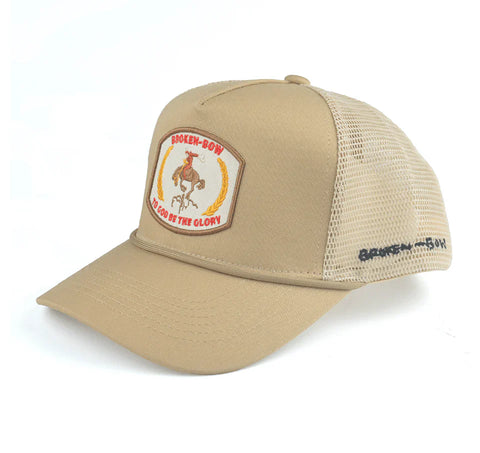To God Be The Glory Snapback - Rooster 