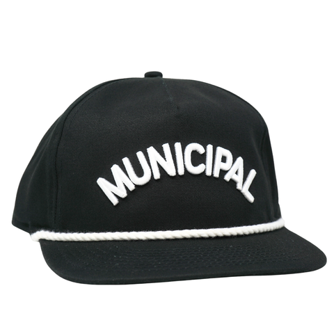 Trophy Corded Hat – Color: Black