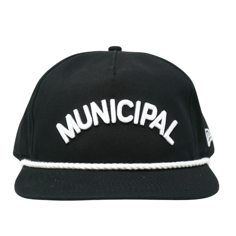 Trophy Corded Hat – Color: Black