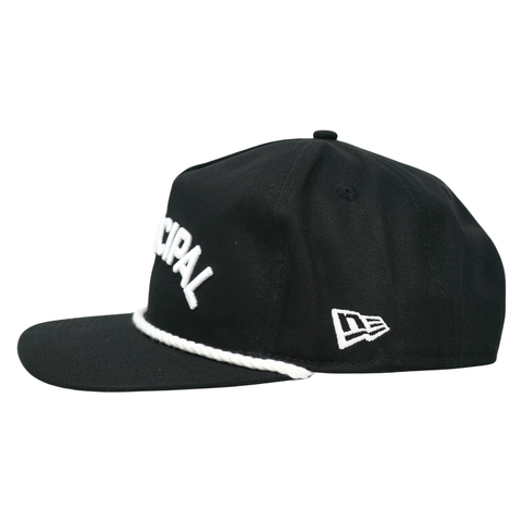 Trophy Corded Hat – Color: Black