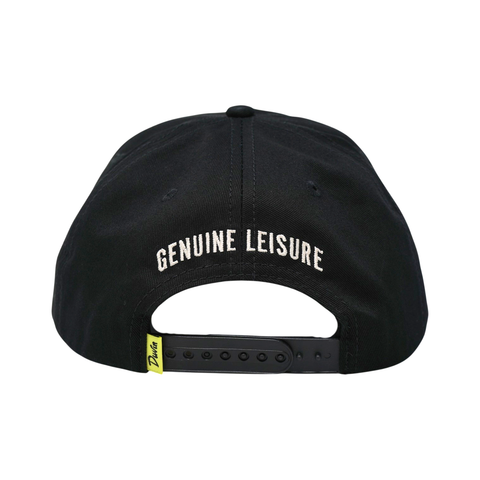 Tropical Oasis Hat – Color: Black