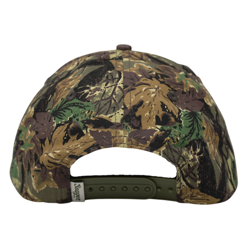 Uncle Bill Hemp Snapback Camo/Cream