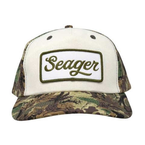 Uncle Bill Hemp Snapback Camo/Cream