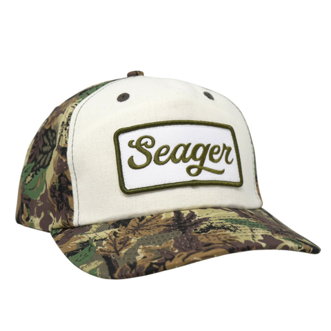 Uncle Bill Hemp Snapback Camo/Cream