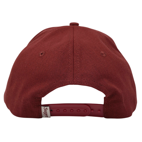 Uncle Bill Hemp Snapback Red/White