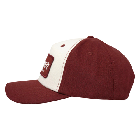 Uncle Bill Hemp Snapback Red/White