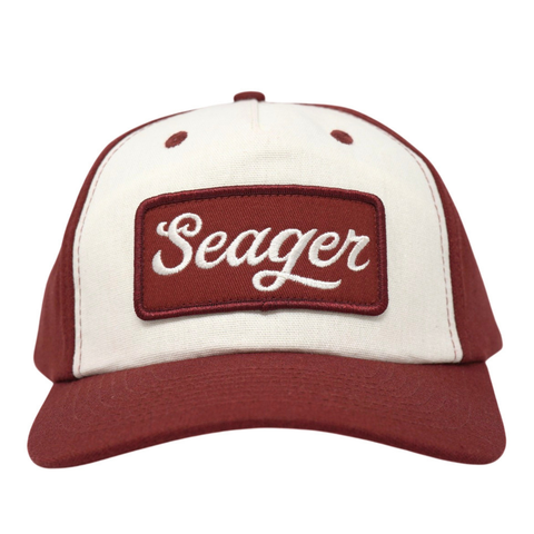 Uncle Bill Hemp Snapback Red/White