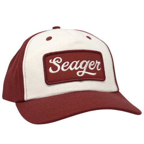 Uncle Bill Hemp Snapback Red/White