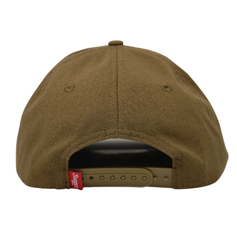 Uncle Bill Hemp Snapback Tan