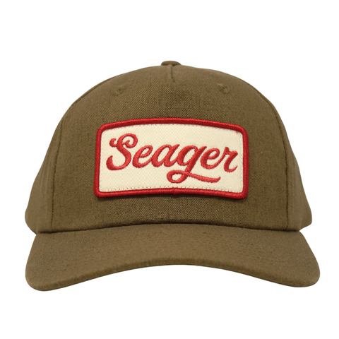 Uncle Bill Hemp Snapback Tan