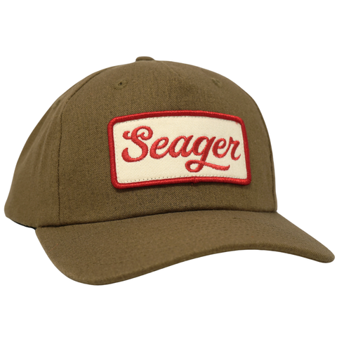 Uncle Bill Hemp Snapback Tan