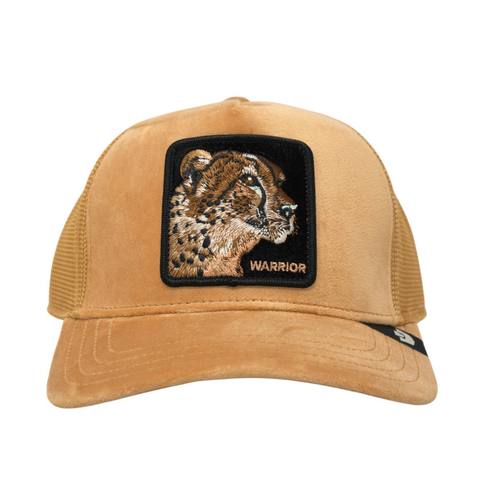 Velour Cheetah – Color: Heat